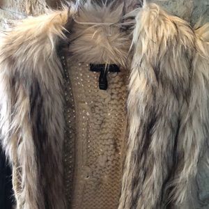 Jessica Simpson sweater vest.